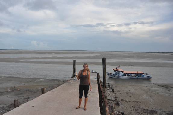 Maré seca entre Marudá e Algodoal - PA